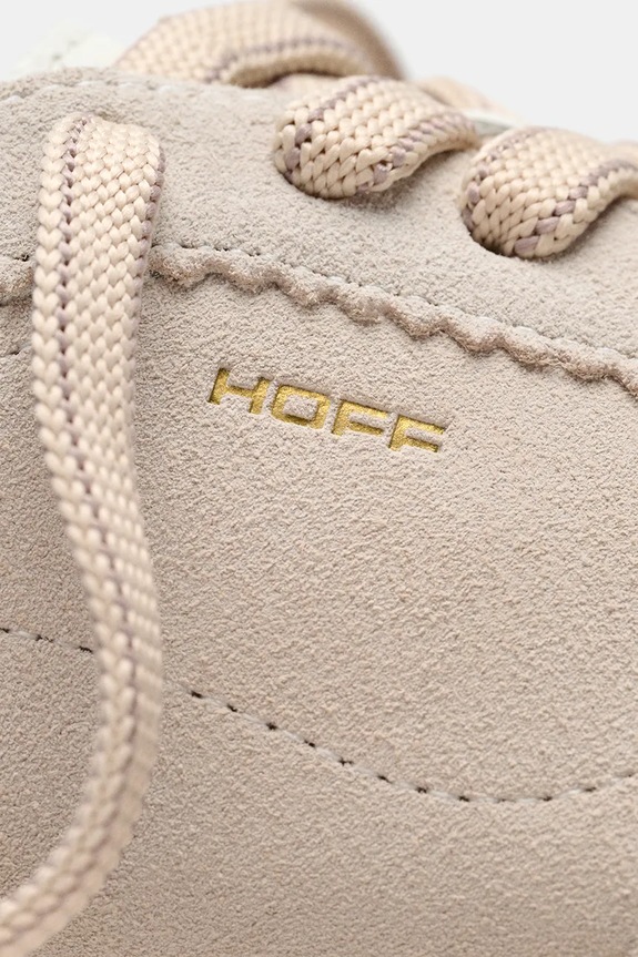 Obuv Semišové tenisky Hoff BRIDGE FL BEIGE 22561018 béžová
