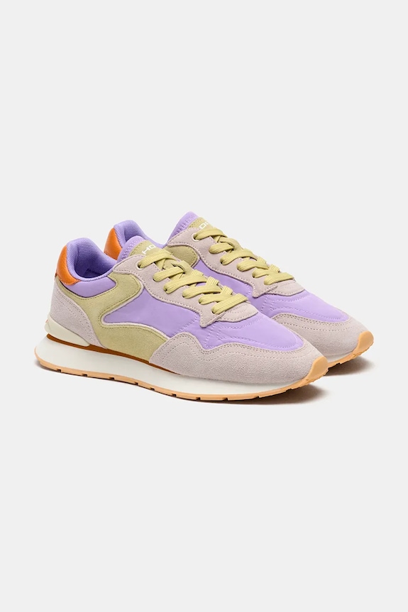 Hoff CITY DOPAMINE LILAC tenisky dámske zo semišu 12602409 fialová SS26