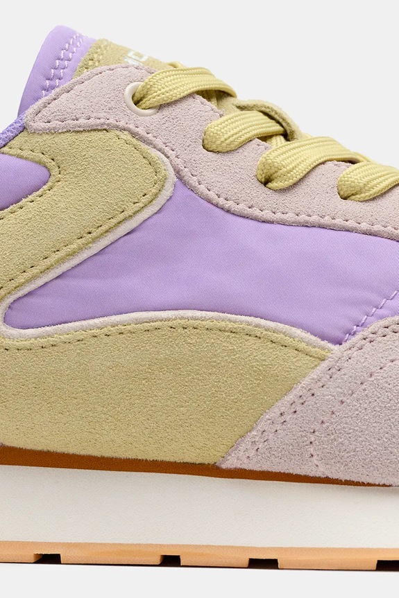 Hoff CITY DOPAMINE LILAC tenisky dámske zo semišu fialová 12602409