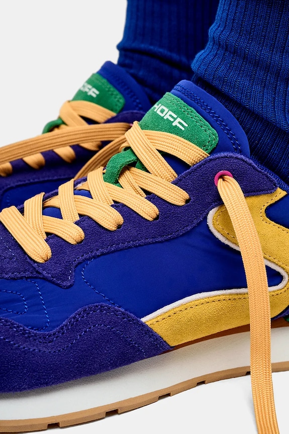 Hoff CITY DOPAMINE ROYAL BLUE tenisky dámske semišové 12602016