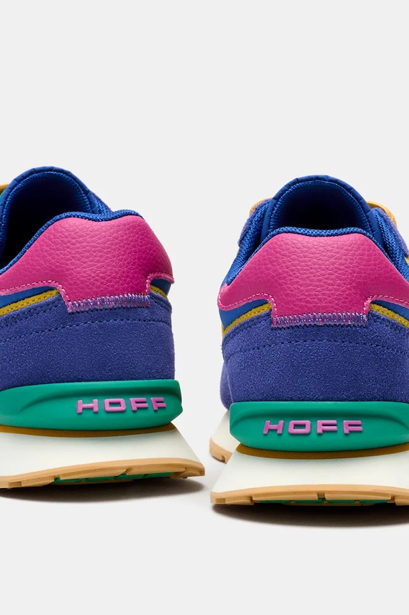 Obuv Hoff CITY DOPAMINE ROYAL BLUE tenisky dámske semišové 12602016 tmavomodrá