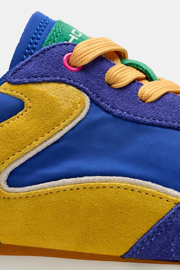 Hoff CITY DOPAMINE ROYAL BLUE tenisky dámske semišové tmavomodrá 12602016
