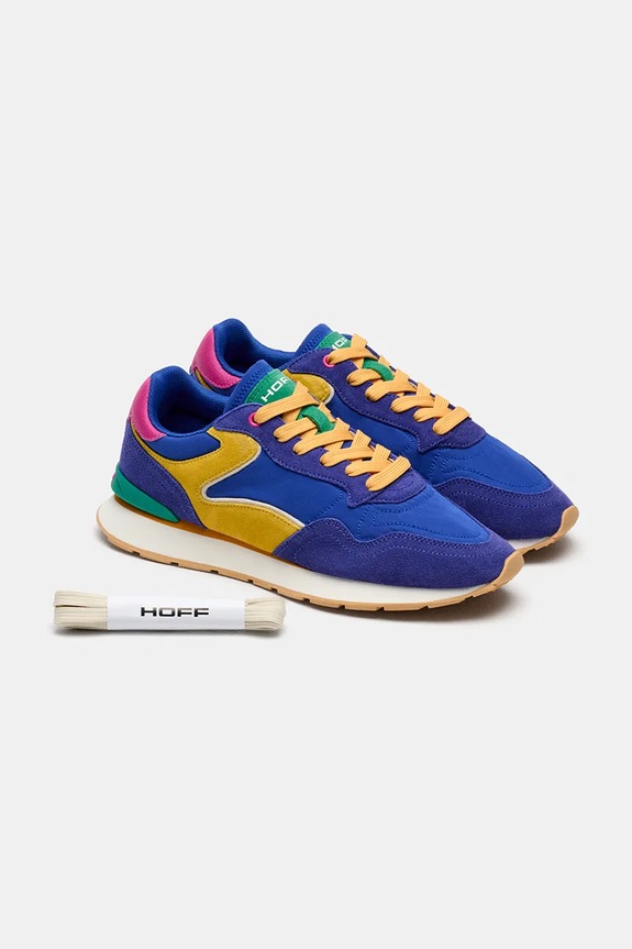 Hoff CITY DOPAMINE ROYAL BLUE tenisky dámske semišové 12602016