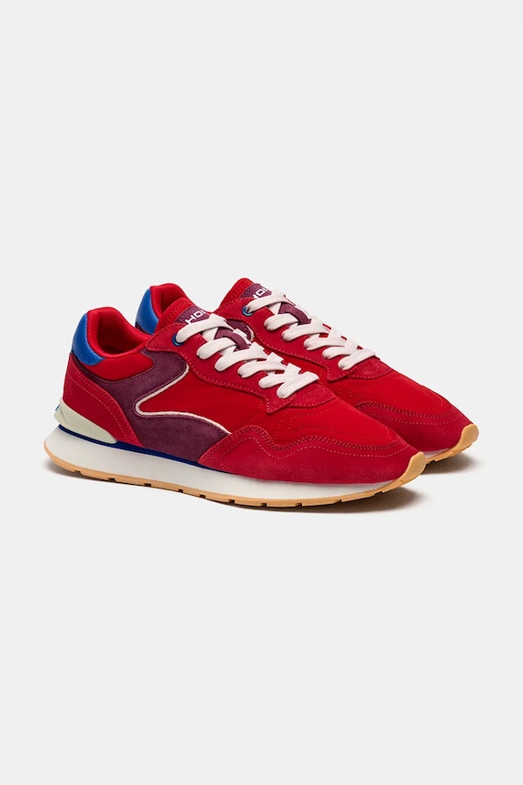 Hoff CITY DOPAMINE BERRY tenisky dámske semišové 12602015 červená SS26