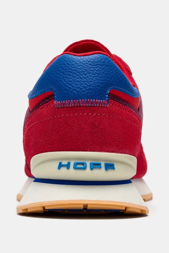 Obuv Hoff CITY DOPAMINE BERRY tenisky dámske semišové 12602015 červená