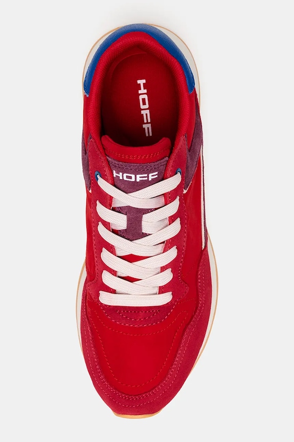 Hoff CITY DOPAMINE BERRY tenisky dámske semišové 12602015 červená