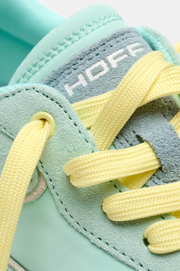 Hoff CITY DOPAMINE AQUA dámske semišové tenisky tyrkysová 12602013