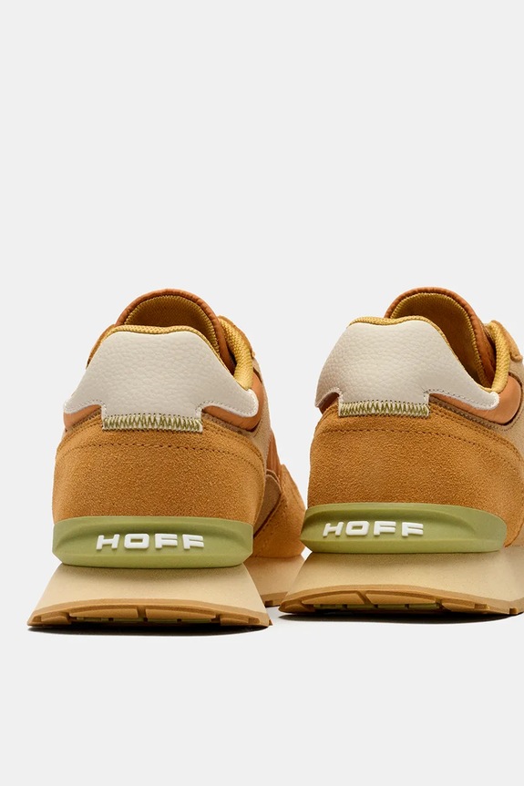 Hoff sneakersy CITY RETRO MUSTARD żółty 12602009