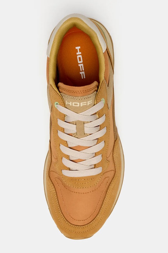 Hoff sneakersy CITY RETRO MUSTARD 12602009 żółty