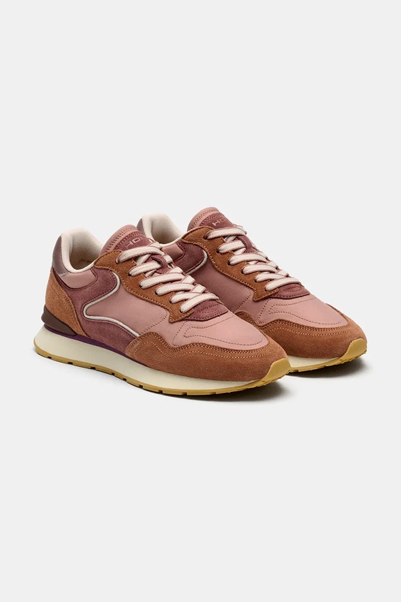 Hoff sneakers CITY TERRACOTTA 12602007 rosu SS26