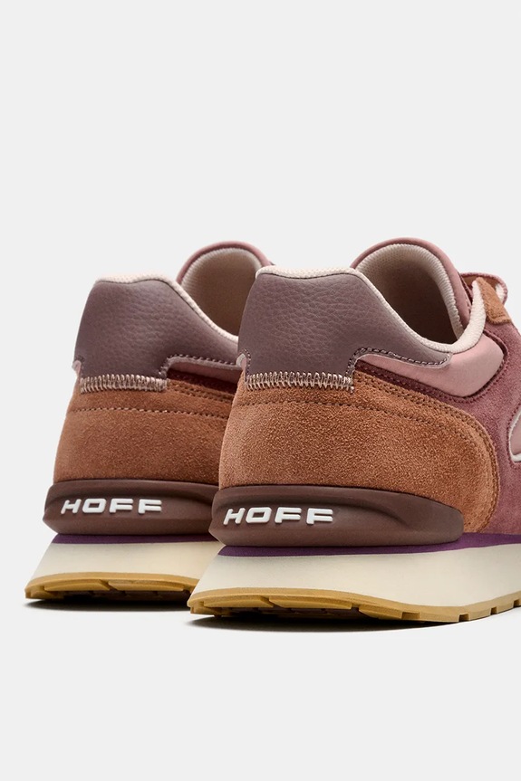 Hoff sneakers CITY TERRACOTTA rosu 12602007