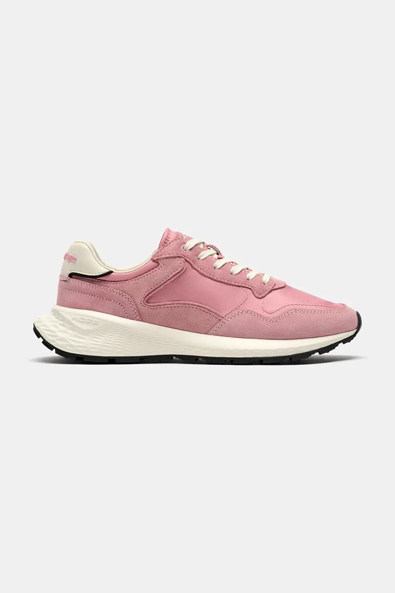 Tenisky Hoff CITY MKII BOLD MAUVE semišová koža ružová 12635410