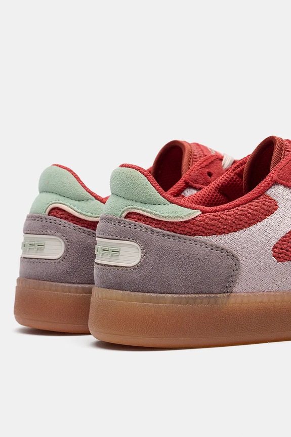 Hoff sneakersy PARK CROCHET CORAL czerwony 12519017