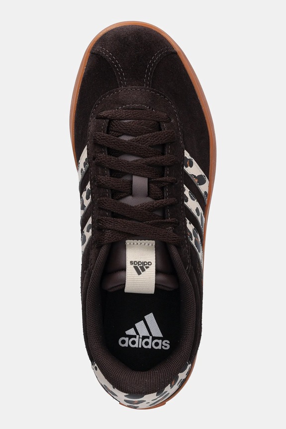 adidas sneakers VL Court 3.0 marrone KI3347