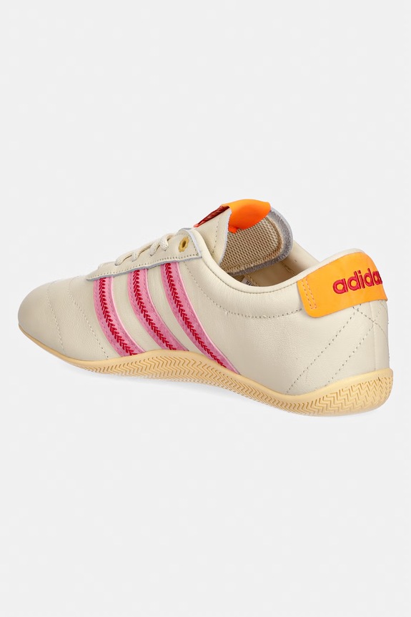 Παπούτσια Δερμάτινα sneakers adidas Grand Court KI3373 μπεζ