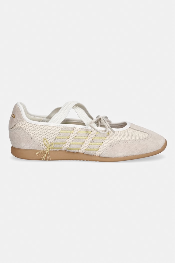 Μπαλαρίνες adidas Barreda Mary Jane KI3380 μπεζ SS26