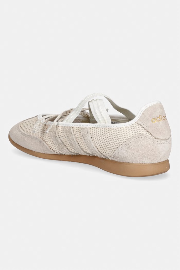 Παπούτσια Μπαλαρίνες adidas Barreda Mary Jane KI3380 μπεζ