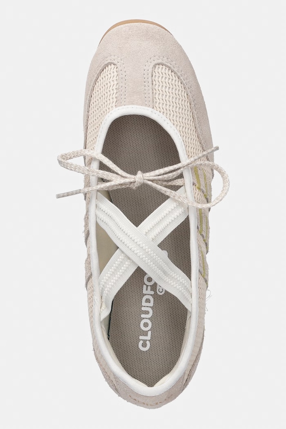 Μπαλαρίνες adidas Barreda Mary Jane μπεζ KI3380