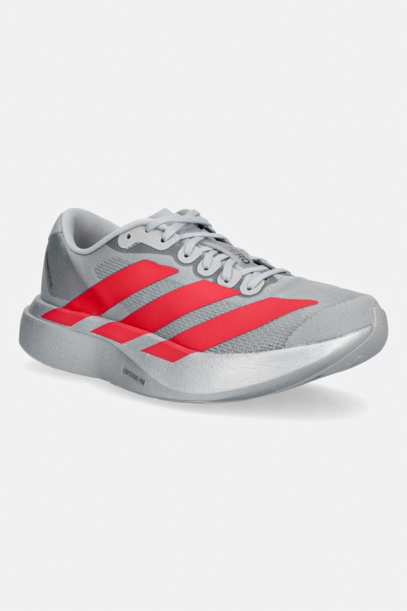 Αθλητικά παπούτσια adidas Performance adizero Evo Sl συνθετικό γκρί KI3383