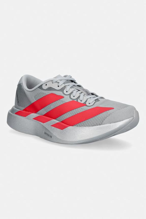 Αθλητικά παπούτσια adidas Performance adizero Evo Sl συνθετικό γκρί KI3383