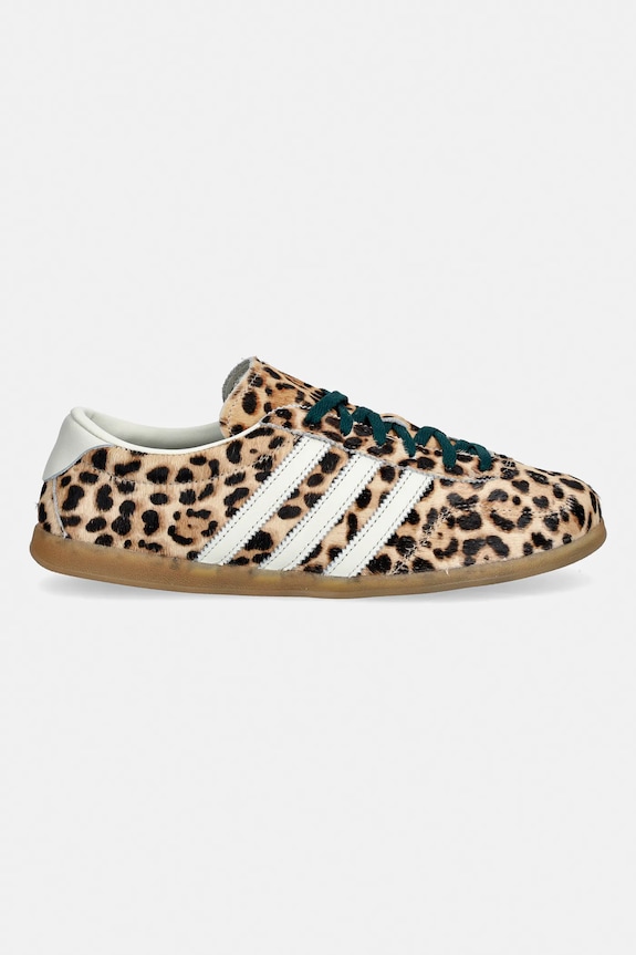 adidas Originals sneakers din piele întoarsă Gazelle Lo Pro KI4207 maro SS26