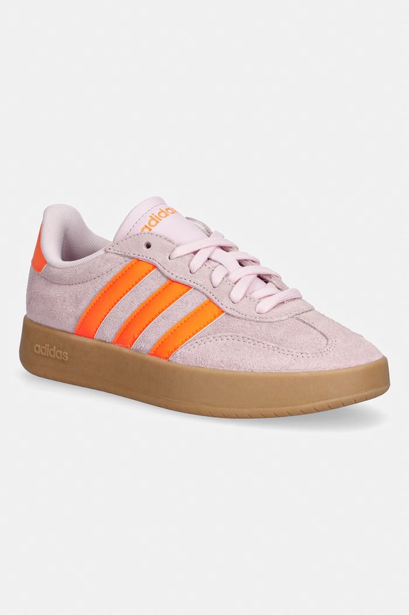 adidas sneakersy Barreda syntetyczny różowy KI4218