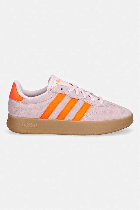 adidas sneakersy Barreda KI4218 różowy SS26