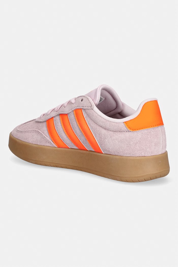 Obuwie adidas sneakersy Barreda KI4218 różowy