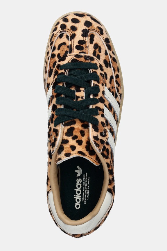 Kožne tenisice adidas Originals Samba Og smeđa KI6674