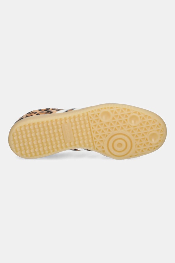 Kožne tenisice adidas Originals Samba Og KI6674 smeđa