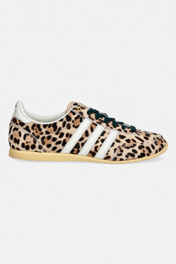 Кожени маратонки adidas Originals Japan KI6687 кафяв SS26