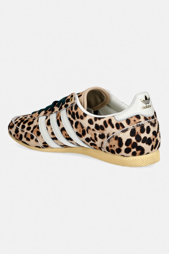 Обувки Кожени маратонки adidas Originals Japan KI6687 кафяв