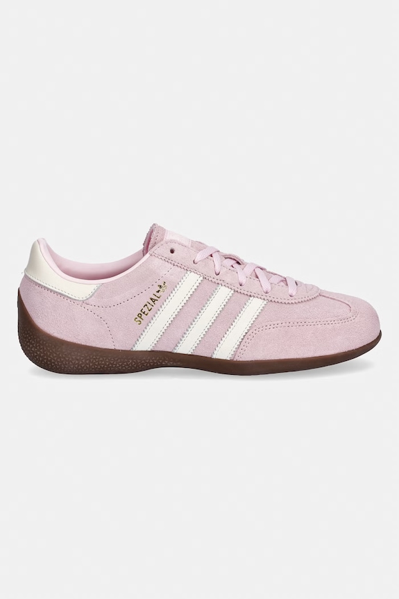 Superge iz semiša adidas Originals Handball Spezial Lo Pro KJ1007 roza SS26