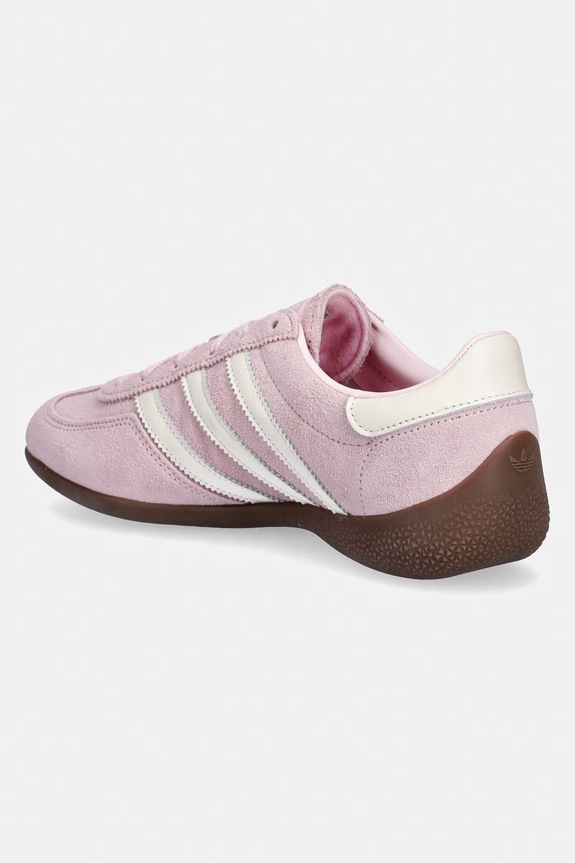 Obutev Superge iz semiša adidas Originals Handball Spezial Lo Pro KJ1007 roza