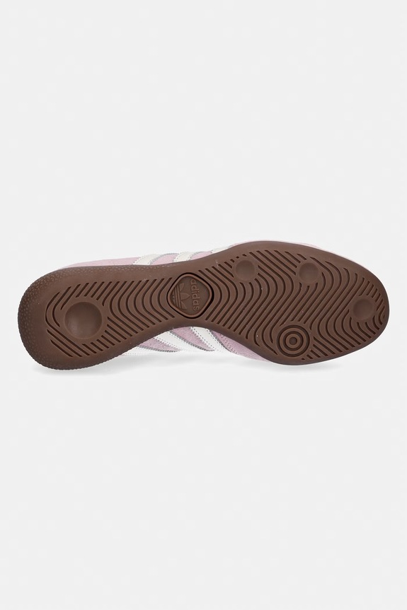 Superge iz semiša adidas Originals Handball Spezial Lo Pro KJ1007 roza