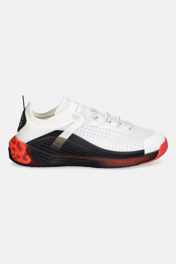 Superge za trening adidas by Stella McCartney KJ1048 bela SS26