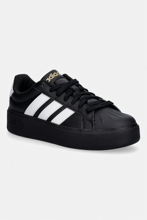 Tenisice adidas Streettalk Bold sintetički crna KJ3855