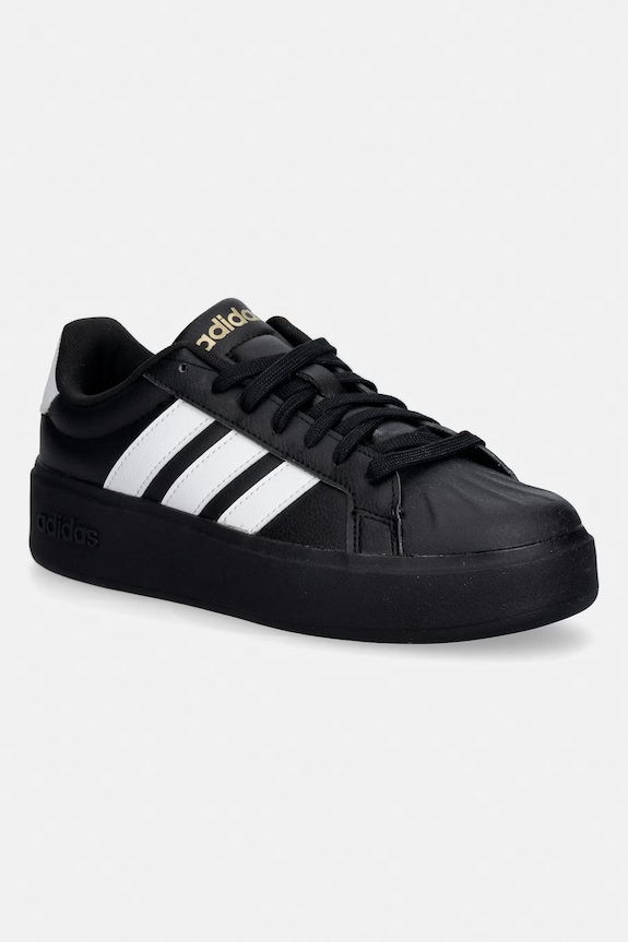 Tenisice adidas Streettalk Bold sintetički crna KJ3855