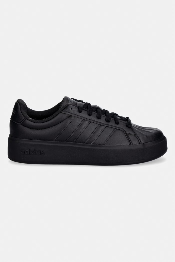 adidas sneakersy Streettalk Bold KJ3858 czarny SS26