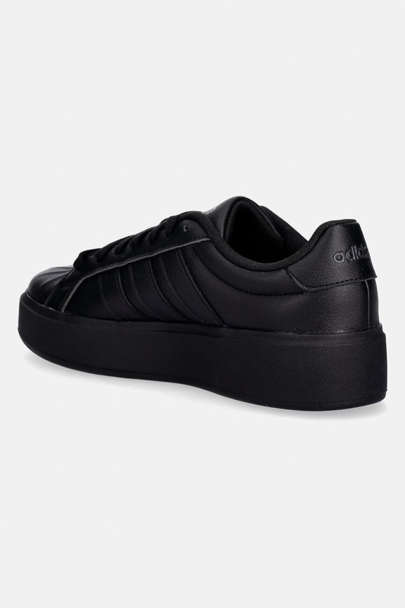 Obuwie adidas sneakersy Streettalk Bold KJ3858 czarny