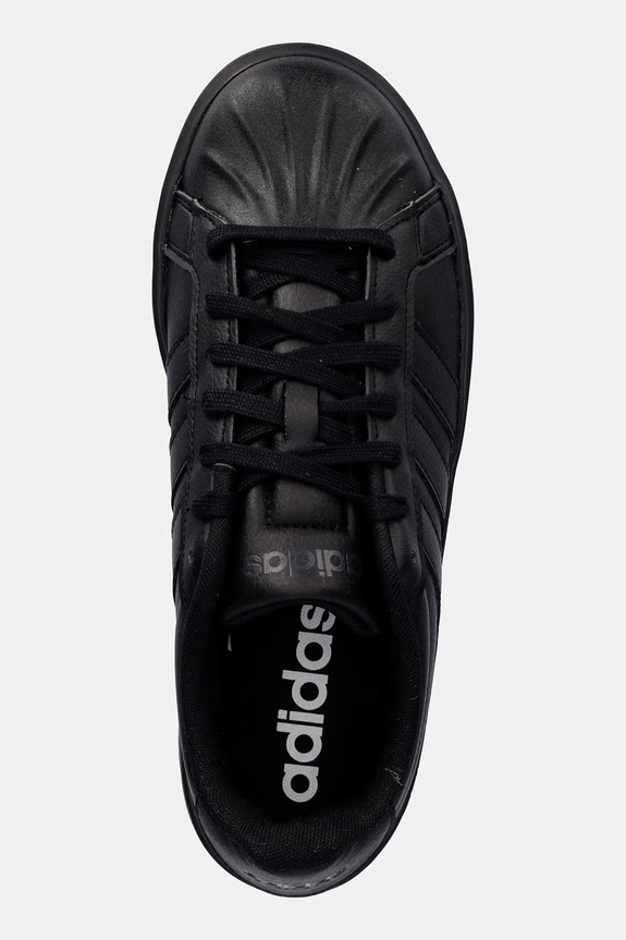 adidas sneakersy Streettalk Bold czarny KJ3858
