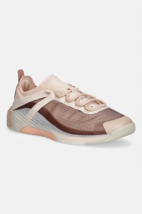 Αθλητικά παπούτσια adidas by Stella McCartney συνθετικό μπεζ KJ6183
