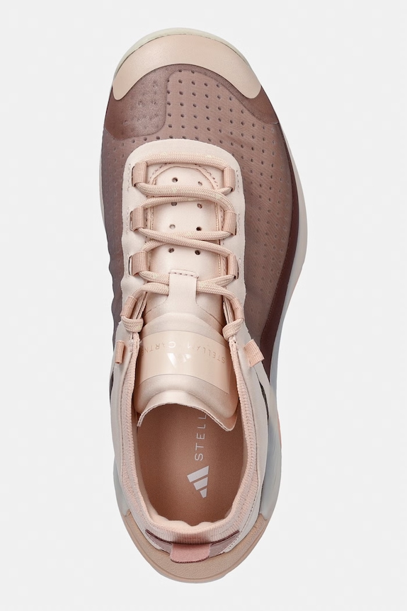 Αθλητικά παπούτσια adidas by Stella McCartney μπεζ KJ6183