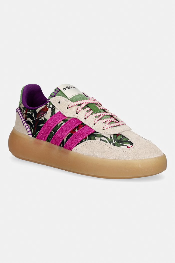 adidas sneakers x Farm Rio textil bej KJ6331