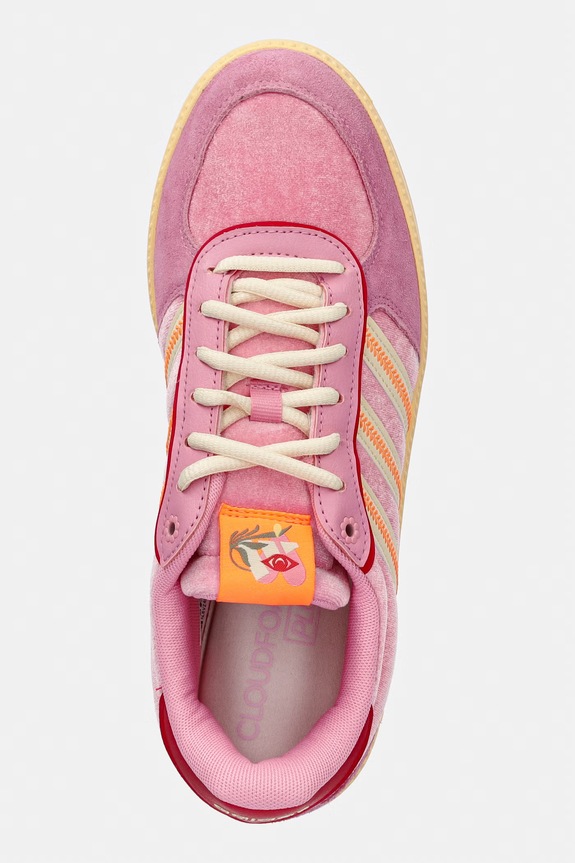 adidas sneakersy Breaknet Sleek różowy KJ8669