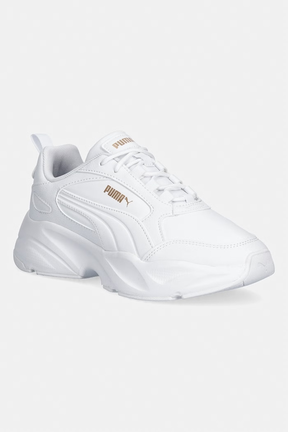 Puma sneakersy Cassia 2.0 imitacja skóry licowej biały 402678
