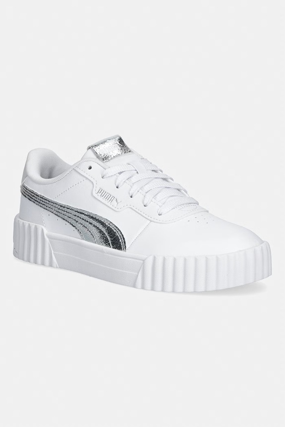 Кросівки Puma Carina 3.0 Metallic синтетичний білий 404511