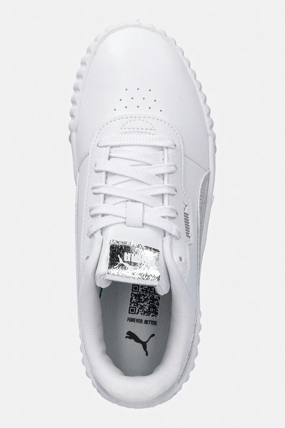Кросівки Puma Carina 3.0 Metallic білий 404511