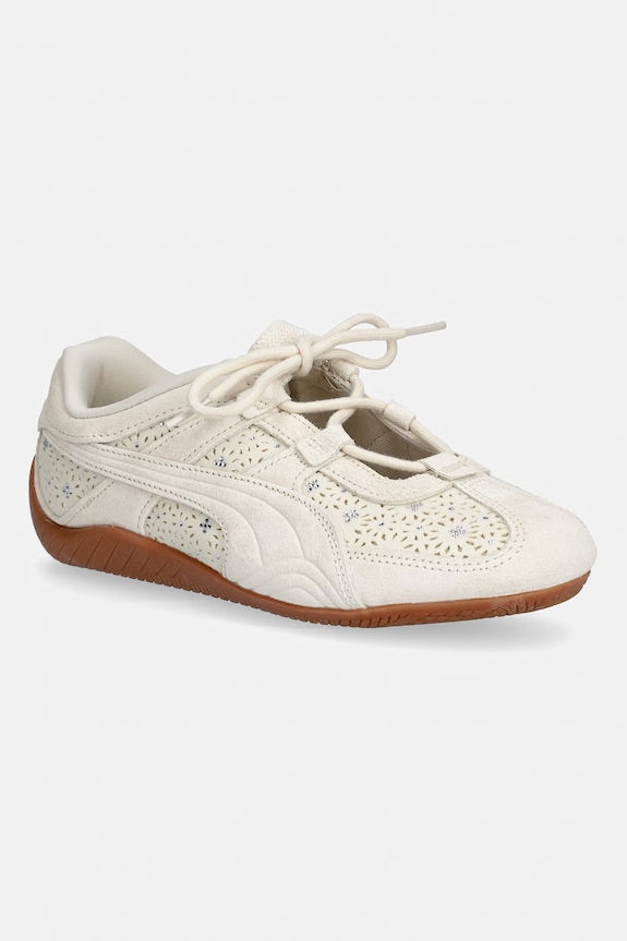 Puma sneakersy Speedcat Go Bejewelled syntetyczny beżowy 404906