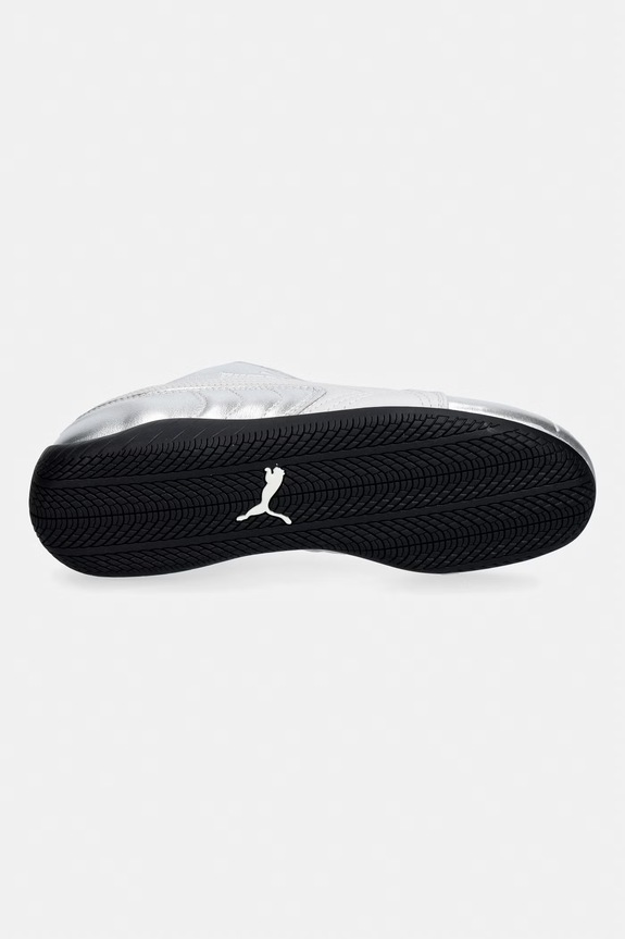 Puma sneakersy skórzane Speedcat Silver 406881 srebrny